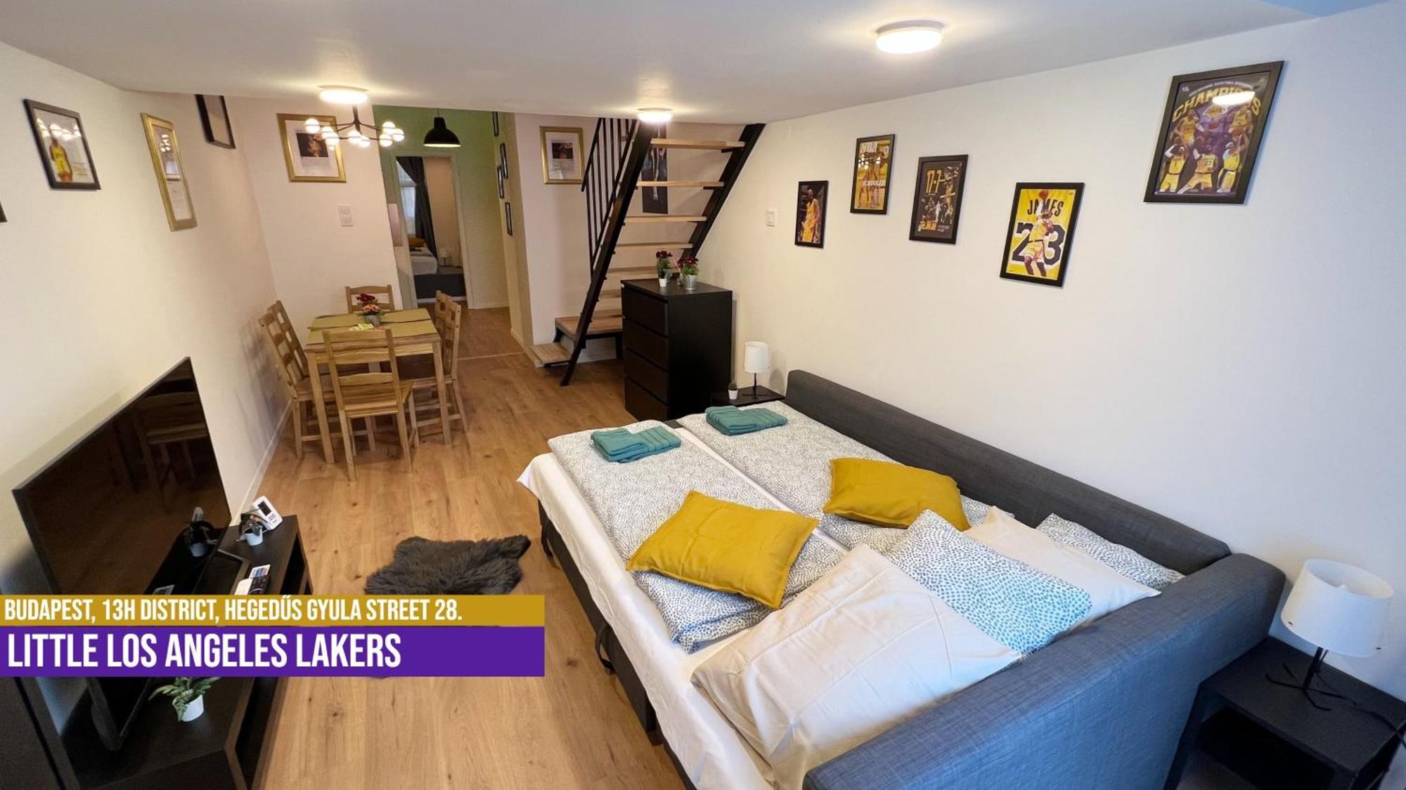 Little Americas Westend Mall Apartman Budapest