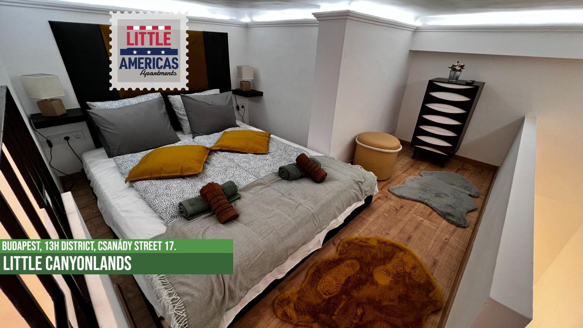 Little Americas Westend Mall Apartman