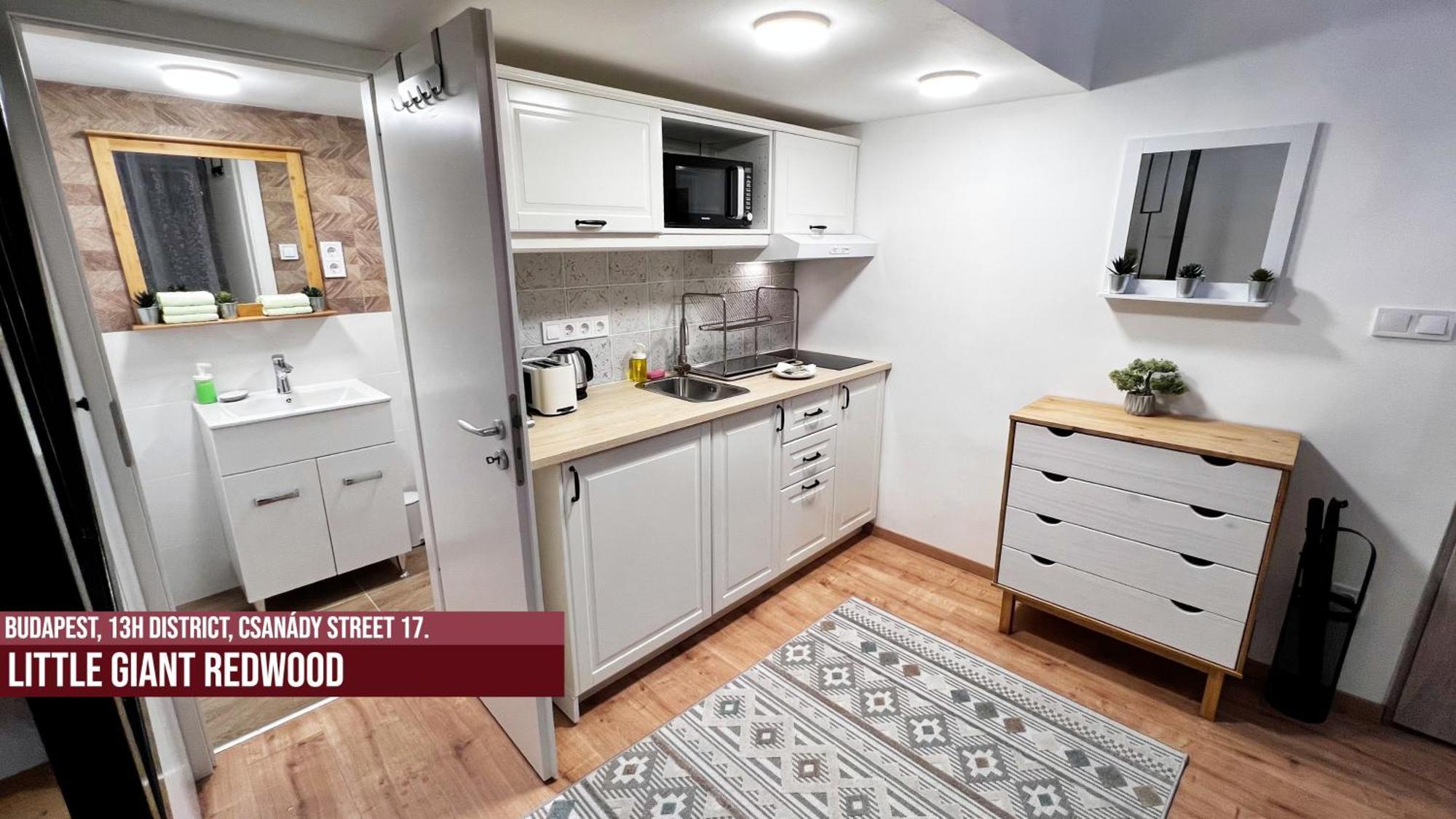 Apartman Little Americas Westend Mall Budapest